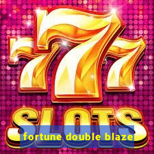 fortune double blaze